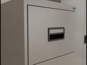 office storage set 15 3D 模型