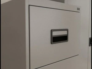 conjunto de armazenamento de escrit&oacute;rio 15 Modelo 3D