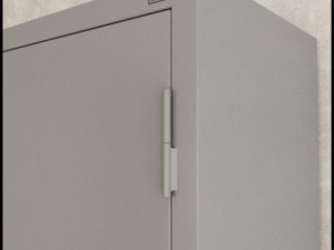 office storage set 15 3D 模型