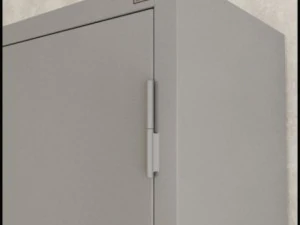 conjunto de armazenamento de escrit&oacute;rio 15 Modelo 3D
