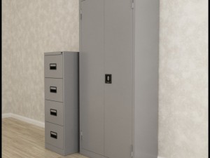 office storage set 15 3D 模型