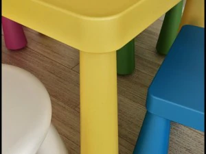 ensemble de meubles ikea mammut pour enfants Modèle 3D