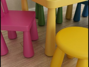 ikea mammut furniture set kids Modelo 3D