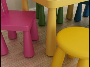 ensemble de meubles ikea mammut pour enfants Modèle 3D