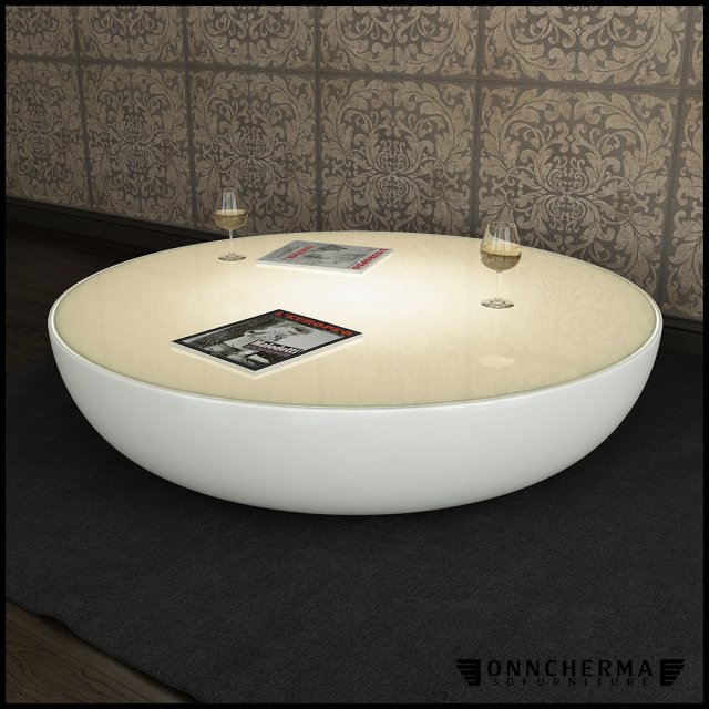 coffee table bonaldo big planet light 3D Model .c4d .max .obj .3ds .fbx .stl .blend 