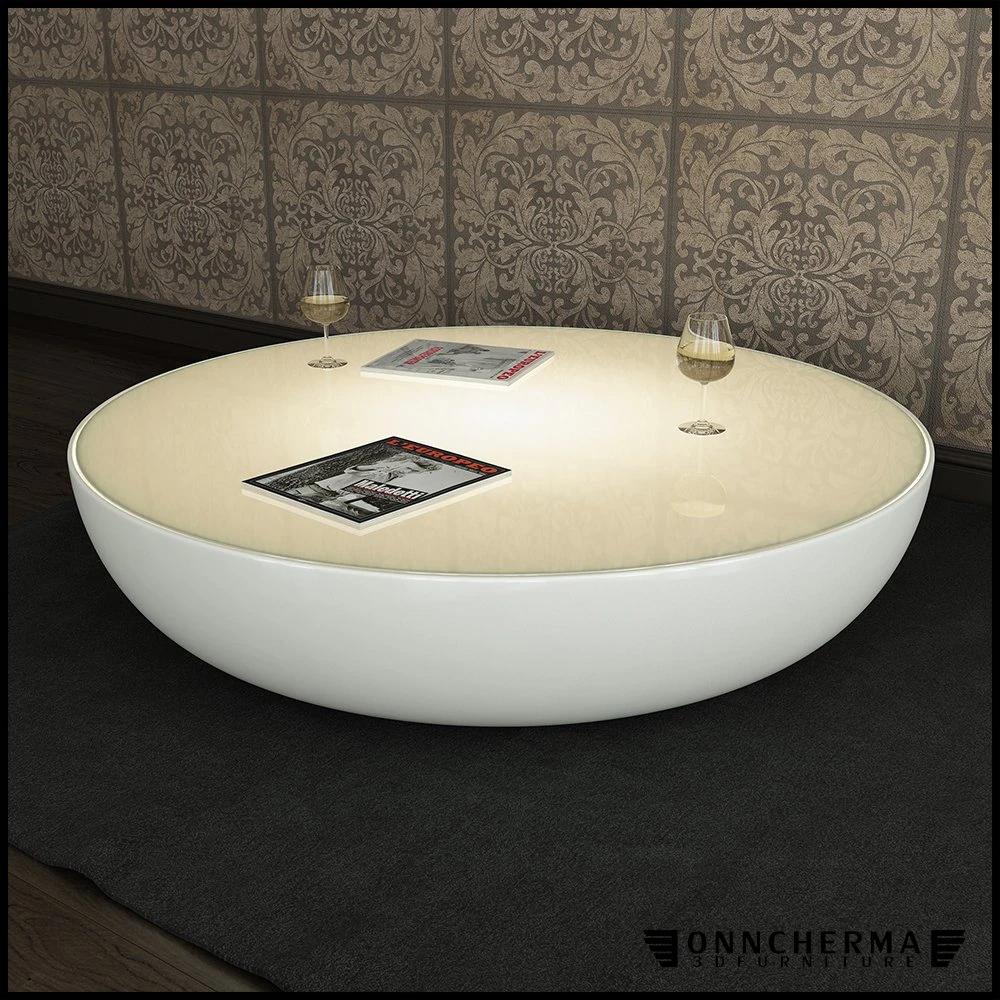 table basse bonaldo grande plan&egrave;te l&eacute;g&egrave;re Modèle 3D .c4d .max .obj .3ds .fbx .stl .blend 