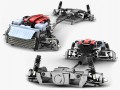 chassis ferrari ff - v12 engine tipo f133e awd system 3D Model