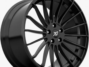 rims - hamann asanti vossen vorsteiner wald hre rays rotiform 3D Model