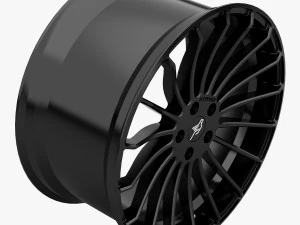 rims - hamann asanti vossen vorsteiner wald hre rays rotiform 3D Model