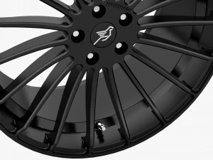 rims - hamann asanti vossen vorsteiner wald hre rays rotiform 3D Model