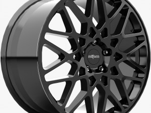 rims - hamann asanti vossen vorsteiner wald hre rays rotiform 3D 模型