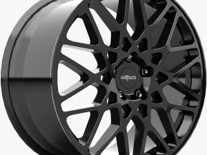 rims - hamann asanti vossen vorsteiner wald hre rays rotiform 3D Model