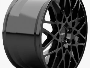 rims - hamann asanti vossen vorsteiner wald hre rays rotiform 3D Model