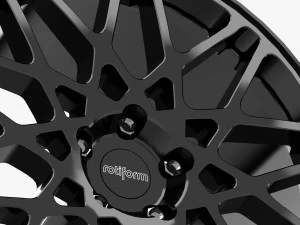 rims - hamann asanti vossen vorsteiner wald hre rays rotiform 3D Model