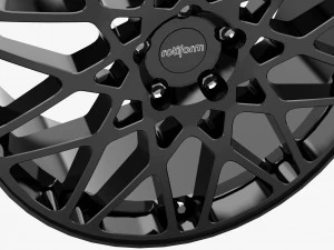 rims - hamann asanti vossen vorsteiner wald hre rays rotiform 3D Model