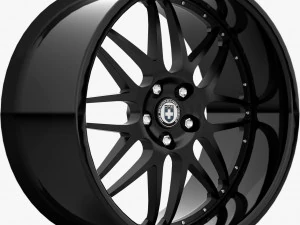 rims - hamann asanti vossen vorsteiner wald hre rays rotiform 3D Model