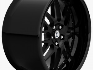 rims - hamann asanti vossen vorsteiner wald hre rays rotiform 3D 模型
