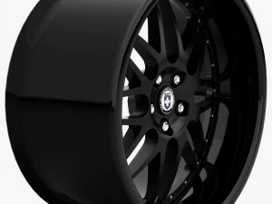 rims - hamann asanti vossen vorsteiner wald hre rays rotiform 3D Model