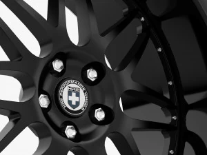 rims - hamann asanti vossen vorsteiner wald hre rays rotiform 3D Model