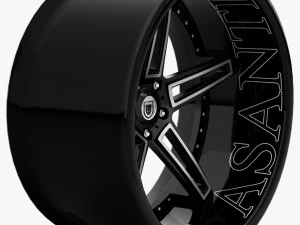 rims - hamann asanti vossen vorsteiner wald hre rays rotiform 3D Model