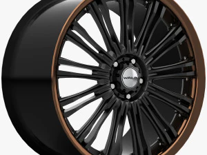 rims - hamann asanti vossen vorsteiner wald hre rays rotiform 3D Model