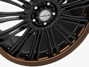 rims - hamann asanti vossen vorsteiner wald hre rays rotiform 3D Model