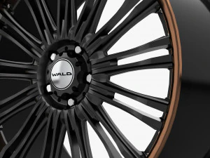 rims - hamann asanti vossen vorsteiner wald hre rays rotiform 3D Model