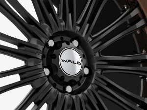 rims - hamann asanti vossen vorsteiner wald hre rays rotiform 3D Model
