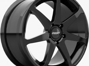 rims - hamann asanti vossen vorsteiner wald hre rays rotiform 3D Model