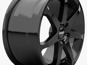 rims - hamann asanti vossen vorsteiner wald hre rays rotiform 3D Model