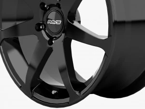 rims - hamann asanti vossen vorsteiner wald hre rays rotiform 3D Model