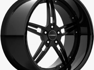 rims - hamann asanti vossen vorsteiner wald hre rays rotiform 3D Model