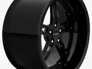 rims - hamann asanti vossen vorsteiner wald hre rays rotiform 3D Model