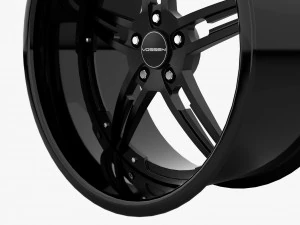 rims - hamann asanti vossen vorsteiner wald hre rays rotiform 3D Model