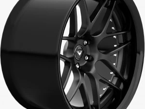 rims - hamann asanti vossen vorsteiner wald hre rays rotiform 3D Model