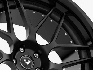 rims - hamann asanti vossen vorsteiner wald hre rays rotiform 3D Model