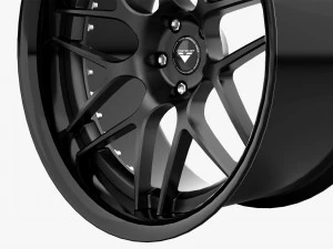 rims - hamann asanti vossen vorsteiner wald hre rays rotiform 3D Model