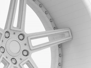 rims - hamann asanti vossen vorsteiner wald hre rays rotiform 3D Model