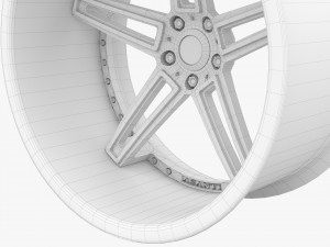 rims - hamann asanti vossen vorsteiner wald hre rays rotiform 3D 模型