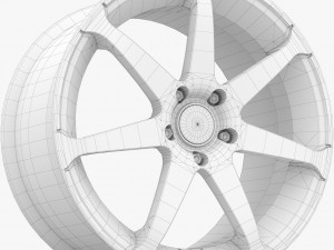 rims - hamann asanti vossen vorsteiner wald hre rays rotiform 3D 模型