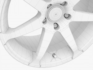 rims - hamann asanti vossen vorsteiner wald hre rays rotiform 3D 模型