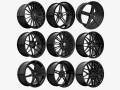 rims - hamann asanti vossen vorsteiner wald hre rays rotiform 3D Model