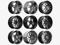 rims - asanti brabus hre lexani vossen vorsteiner wald rotiform 3D 模型
