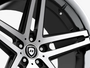 rims - asanti brabus hre lexani vossen vorsteiner wald rotiform 3D Model