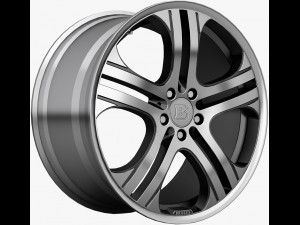 rims - asanti brabus hre lexani vossen vorsteiner wald rotiform 3D Model