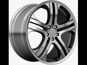 rims - asanti brabus hre lexani vossen vorsteiner wald rotiform 3D Model
