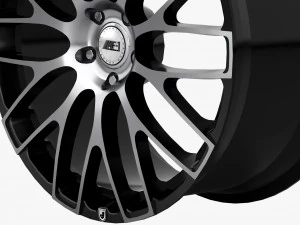 rims - asanti brabus hre lexani vossen vorsteiner wald rotiform 3D Model