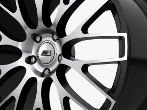 rims - asanti brabus hre lexani vossen vorsteiner wald rotiform 3D Model