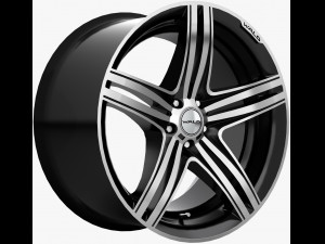 rims - asanti brabus hre lexani vossen vorsteiner wald rotiform 3D Model