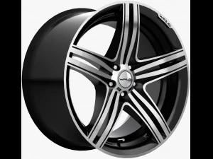 rims - asanti brabus hre lexani vossen vorsteiner wald rotiform 3D Model
